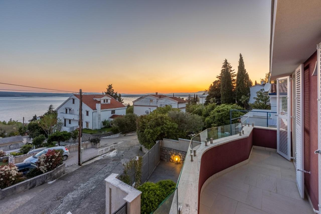 Villa M Dramalj Exterior foto
