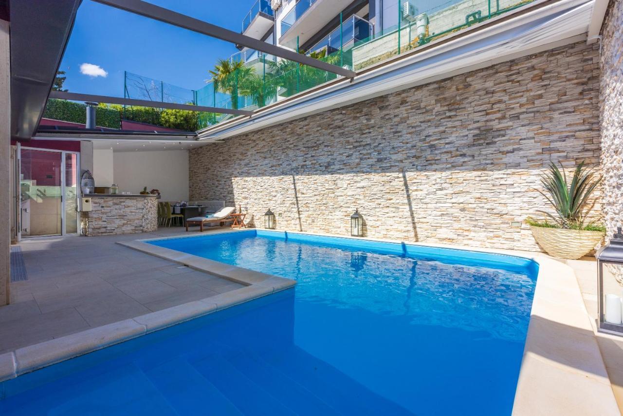 Villa M Dramalj Exterior foto